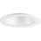 Progress Lighting 1 Light 4" LED Recessed Open Shower Trim, White - P804002-028