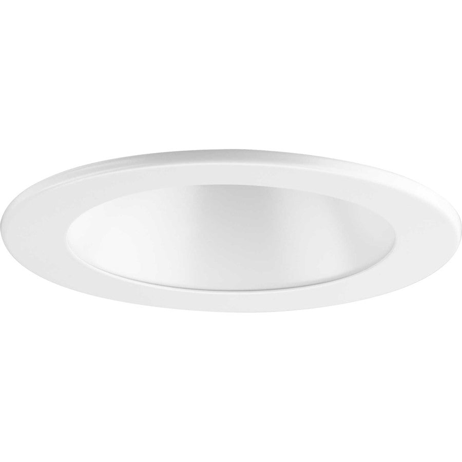 Progress Lighting 1 Light 4" LED Recessed Open Shower Trim, White - P804002-028