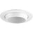 Progress Lighting 1 Light 4" Recessed Eyeball Trim, White - P804003-028