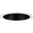 Progress Lighting 1 Light 6" Recessed Step Baffle Trim, Black - P806000-031