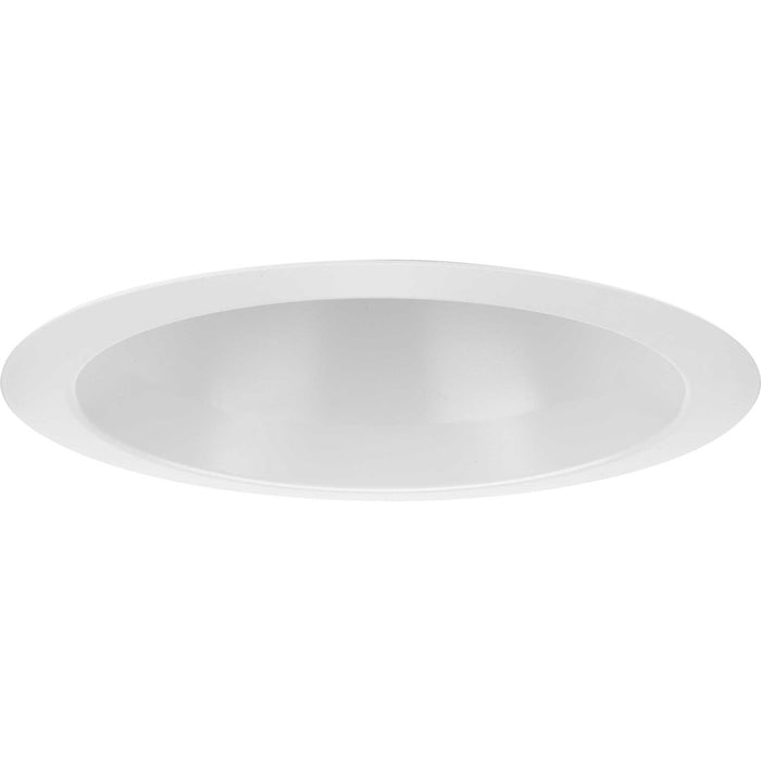 Progress Lighting 1 Light 6" Recessed Open Shower Trim, White - P806003-028