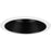 Progress Lighting 1 Light 6" Recessed 6006 Step Baffle Trim, Black - P806006-031