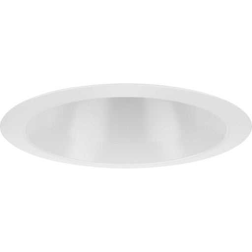 Progress Lighting 1 Light 6" Recessed 6007 Open Trim, Satin White - P806007-028