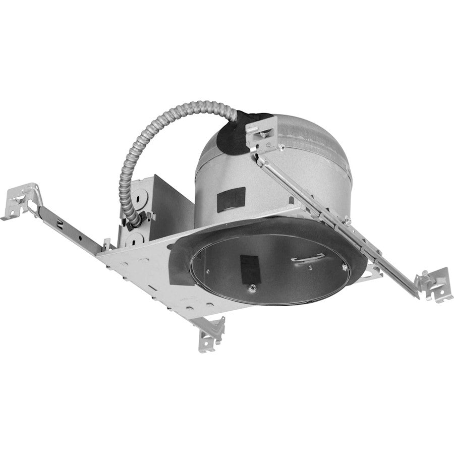 Progress 1 Light 6" Shallow Recessed Air-Tight IC Housing - P806S-N-MD-ICAT