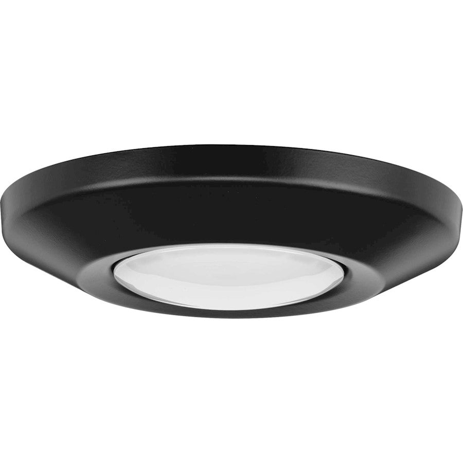 Progress Intrinsic 1 Light Flush LED Adjustable Eyeball, Black - P810029-031-30