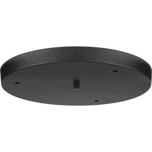 Progress Lighting Round Canopy Kit, Matte Black - P8403-31M