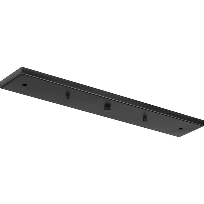 Progress Lighting Linear Canopy Kit, Matte Black - P8404-31M