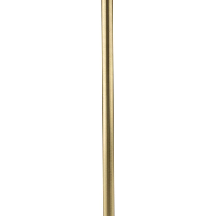Progress Lighting 2-6"and 1-12" Stem extentions, Brushed Gold - P8602-191