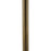 Progress Lighting 2-6"and 1-12" Stem extentions, Aged Bronze - P8602-196