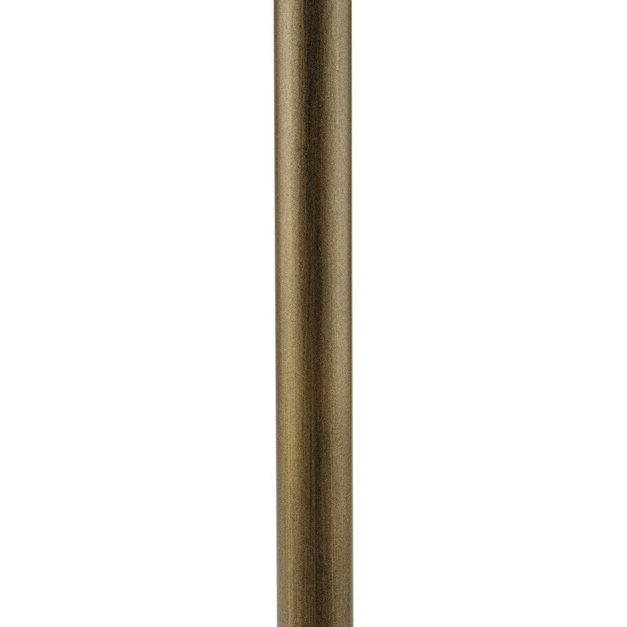 Progress Lighting 2-6"and 1-12" Stem extentions, Aged Bronze - P8602-196