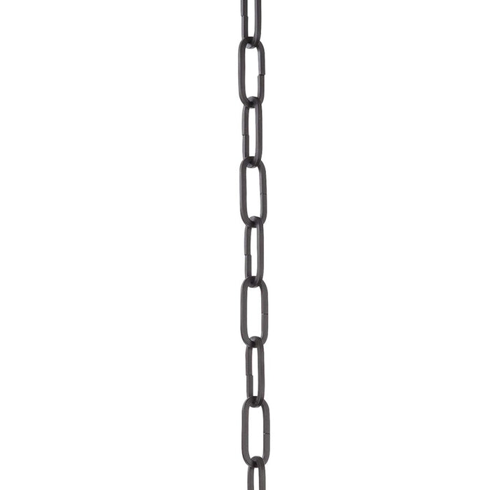 Progress Lighting 9 Gauge Square Profile Chain, Oil Rubbed Bronze - P8755-108