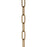 Progress 4' Of 9 Gauge Square Profile Accessory Chain, Gold - P8755-204