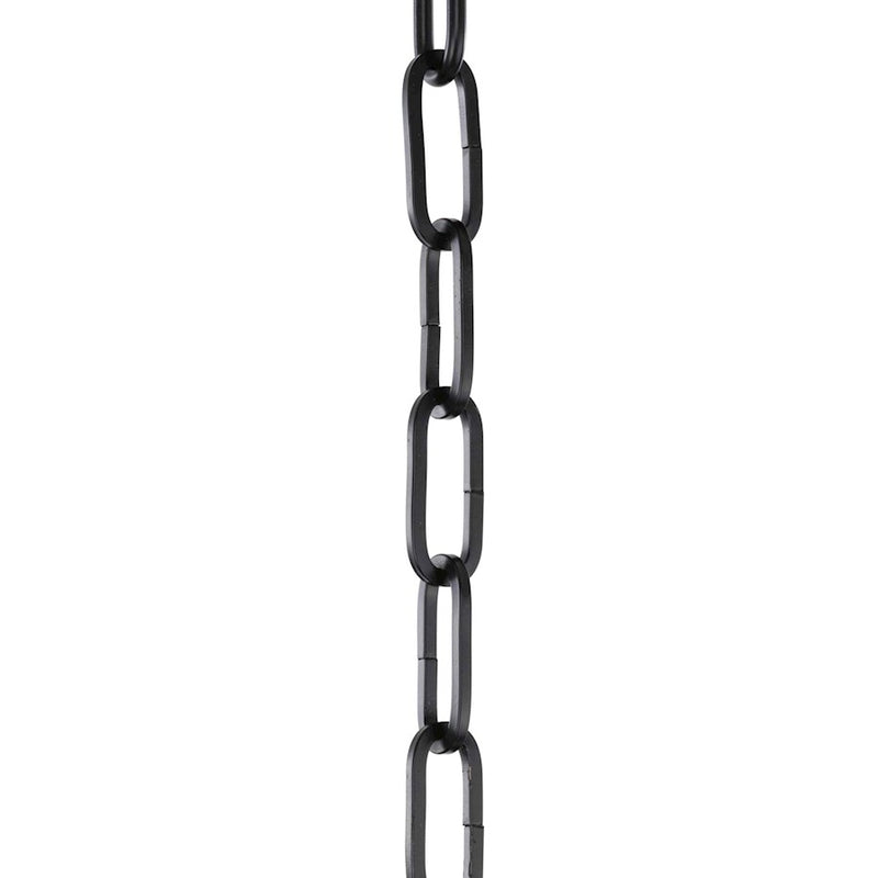 Progress Lighting 9 Gauge Accessory Chain, Matte Black - P8755-31M