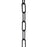 Progress Lighting 9 Gauge Accessory Chain, Matte Black - P8755-31M
