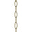 Progress Lighting Accessory Chain 48" Of 9 Gauge Chain, Silver - P8758-176