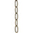 Progress Lighting 48" of 9 gauge chain, Aged Bronze - P8758-196