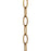 Progress Lighting Accessory Chain 48" Of 9 Gauge Chain, Gold Ombre - P8758-204