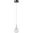 ET2 Lighting Larmes 1-Light Pendant, Polished Chrome - E23111-18