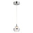 ET2 Lighting Swank 1-Light Pendant, Polished Chrome - E24591-93PC