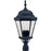 Maxim Westlake Cast 3-Light Outdoor Pole/Post Lantern, Black - 1007BK