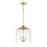 Maxim Lighting Acadia 3 Light Multi-Light Pendant, Heritage - 12273CDHR