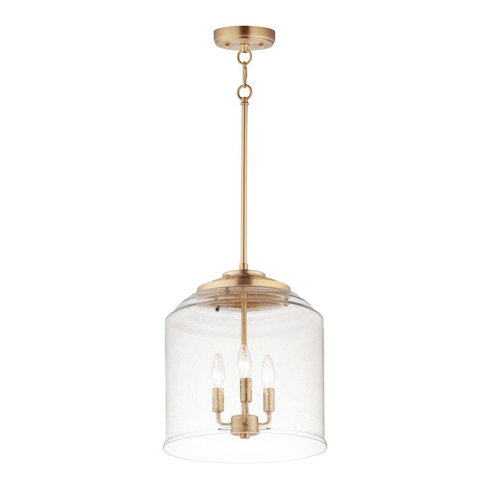 Maxim Lighting Acadia 3 Light Multi-Light Pendant, Heritage - 12273CDHR
