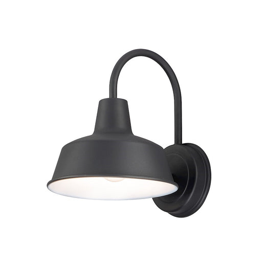 Maxim Lighting Pier M 1-Light Outdoor 10.75" Wall Sconce, Black - 35015BK