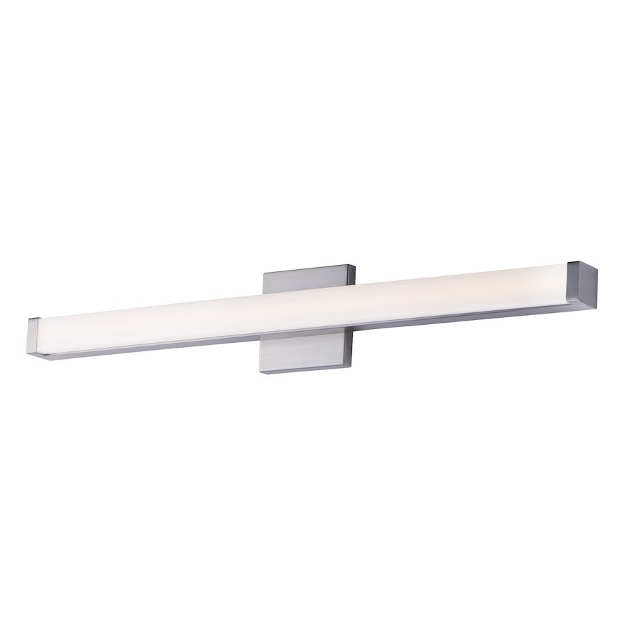 Maxim Lighting Spec Vanity-Bath Vanity, 20W, Satin Nickel - MX52004SN