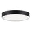 Maxim Lighting Trim 5" 12.5W LED 1Lt Flush Mount, Black - MX57660WTBK