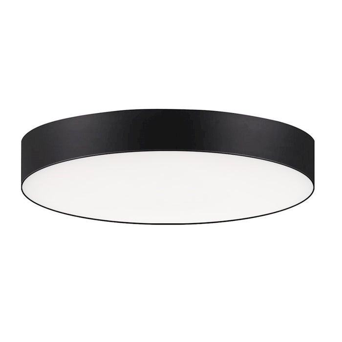 Maxim Lighting Trim 5" 12.5W LED 1Lt Flush Mount, Black - MX57660WTBK