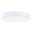 Maxim Lighting Trim 5" 12.5W LED 1Lt Flush Mount, White - MX57660WTWT