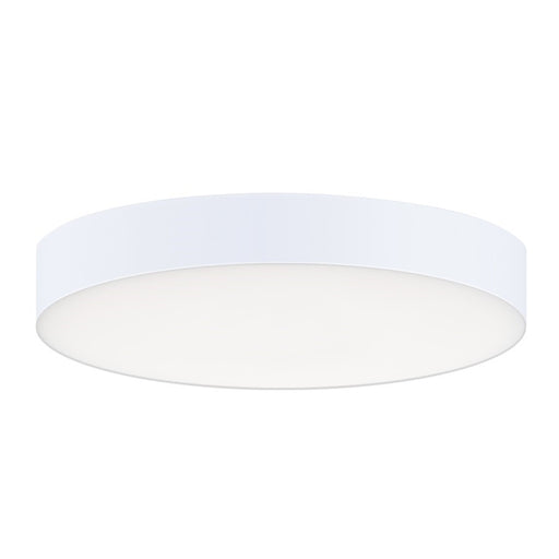 Maxim Lighting Trim 5" 12.5W LED 1Lt Flush Mount, White - MX57660WTWT