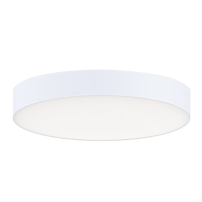 Maxim Lighting Trim 5" 12.5W LED 1Lt Flush Mount, White - MX57660WTWT