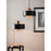 OPEN BOX ITEM: Adesso Bradbury Pendant, Black/Brushed Copper