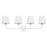 OPEN BOX ITEM: Capital Lighting Dawson 4 Light Vanity, PN