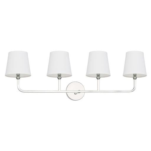 OPEN BOX ITEM: Capital Lighting Dawson 4 Light Vanity, PN