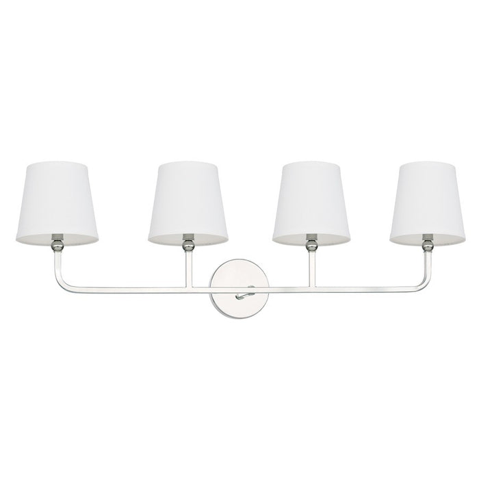 OPEN BOX ITEM: Capital Lighting Dawson 4 Light Vanity, PN