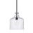 OPEN BOX ITEM: HomePlace by Capital Lighting 1 Light Pendant, Black