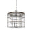 OPEN BOX: Capital Lighting Colby 4 Light Pendant, Urban Grey - 329441UG