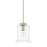 OPEN BOX ITEM: Capital Lighting Kayla 1 Light Pendant, Mystic Sand