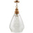 OPEN BOX: Capital 1 Light Teardrop Pendant, Wood/Patinaed Brass - 330418LW