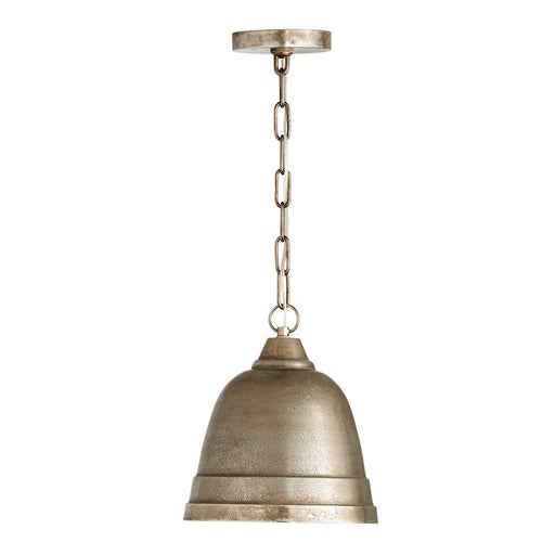 OPEN BOX: Capital Lighting Sedona 1Lt 10" Pendant, Oxidized Nickel - 335312XN