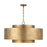 OPEN BOX: Capital Lighting Jude 9-Light Pendant, Mystic Luster - CL339091ML