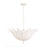 OPEN BOX: Capital Lighting Eden Large 4 Light Pendant, White - 349541XW