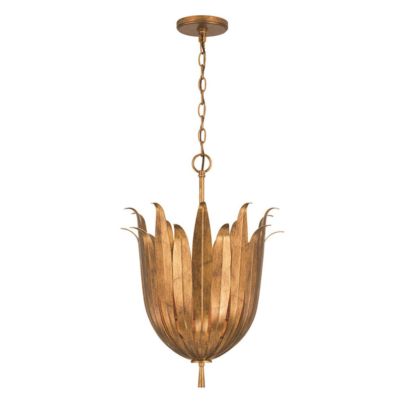 OPEN BOX ITEM: Capital Eden 4-Light Pendant, Gold