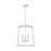 OPEN BOX: Capital Lighting Thea 4-Light Medium Foyer, Mystic Sand - 537642MS
