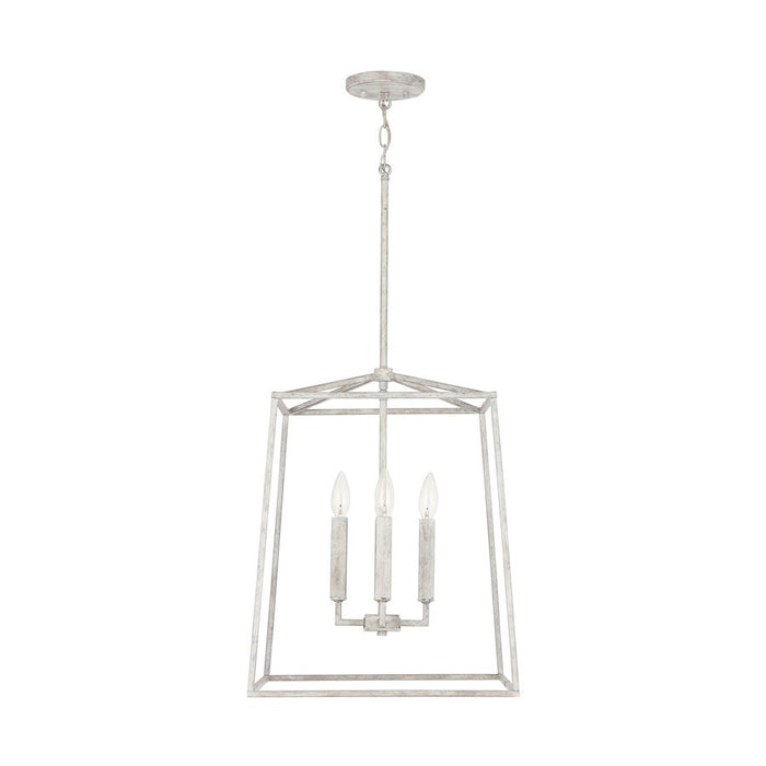OPEN BOX: Capital Lighting Thea 4-Light Medium Foyer, Mystic Sand - 537642MS