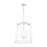 OPEN BOX: Capital Thea 4-Light Medium Foyer, Nickel - 537642PN