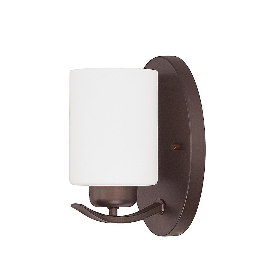 OPEN BOX: HomePlace by Capital Dixon 1-Lt Sconce, Bronze - 615211BZ-338