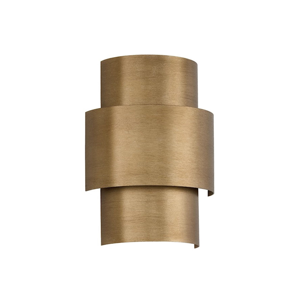 OPEN BOX: Capital Lighting Jude 2 Light Sconce, Mystic Luster